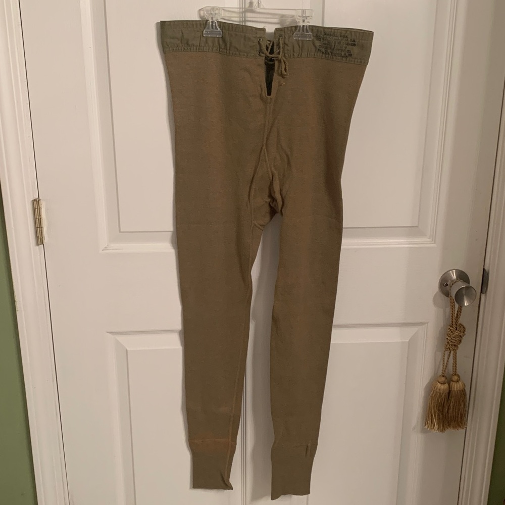 Long Johns army green - Picture 4 of 5